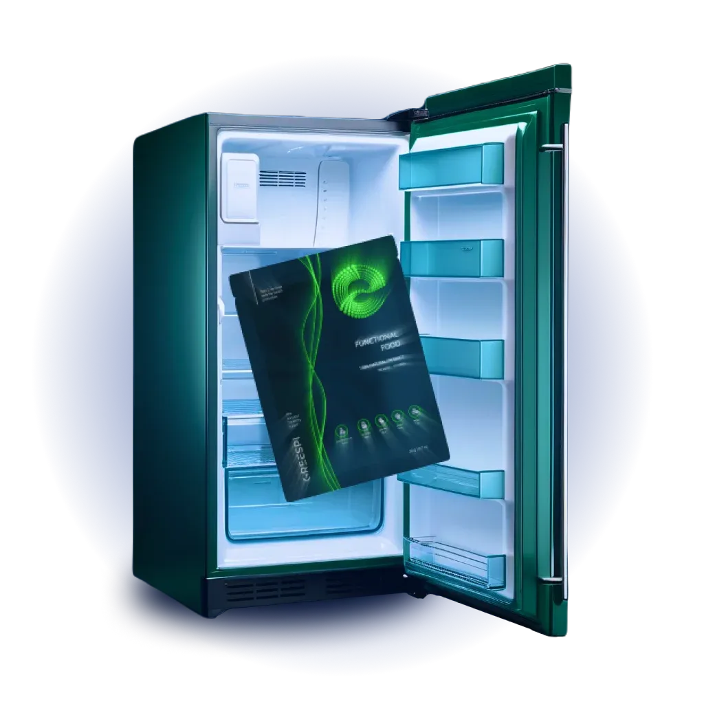 Дістати з морозильної камери на 2 хвилини